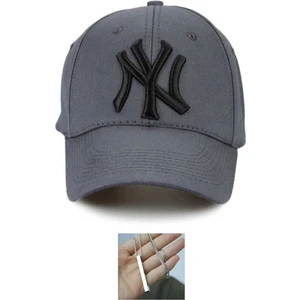 Unisex 2''li ve 3'lü Kombin Ny Şapka ve Kolye Hediyesi