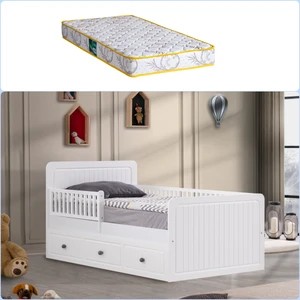 Montessori Karyola, Lena Yavrulu Montessori Yatak + 1 Comfort Yatak