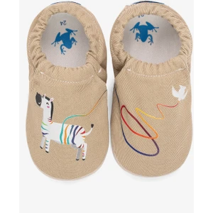 Tiffany Hyper Fırtına Bej Barefoot Akıllı Patik