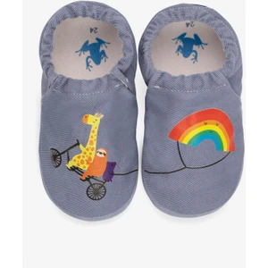 Kite-Bike Hyper Toz Mavi Barefoot Akıllı Patik