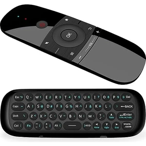 Upeka Air Mouse Andorid Tv Jiroskop Akıllı Tv Sihirli Kumanda ve Klavye 2.4 Ghz Wireles