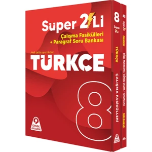 Örnek Akademi Yayınları 8. Sınıf Süper 2'li Türkçe Seti