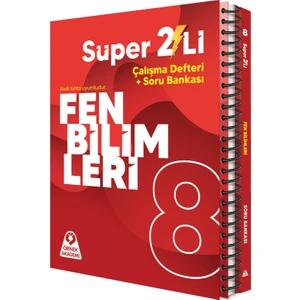 Örnek Akademi Yayınları 8. Sınıf Süper 2'li Fen Bilimleri Seti