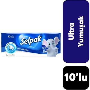 Kuru Mendil Klasik 10' Lu