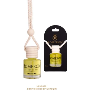 Lavanta Oto Parfüm | Araba Kokusu | 8ml