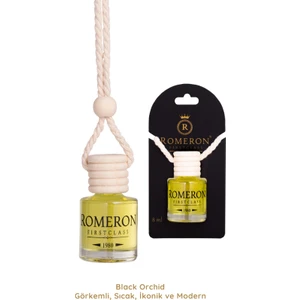 Black Orchid Oto Parfüm | Araba Kokusu | 8ml