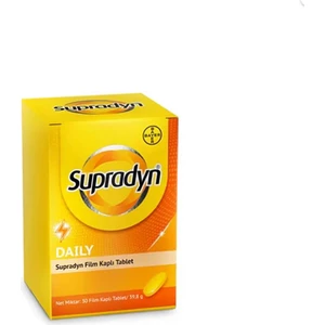 Supradyn Koenzim Q10 30 Tablet
