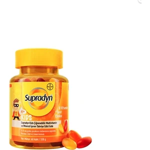 Supradyn Kids 60 Çiğnenebilir Tablet