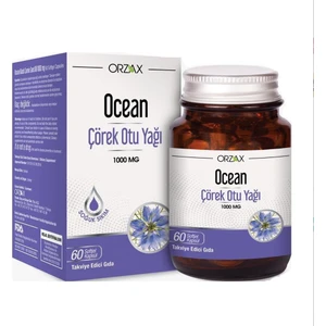 Ocean Çörek Otu Yağı 60 Kapsül