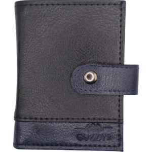 Erkek Vegan Sentetik Deri Dikey Kesim Spor Klasik Kartlık Cüzdan En 8.5X11 cm