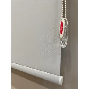 Stor Perde Kalın Polyester Kumaş Düz Desen Alüminyum Kasa ile Şık Tasarım