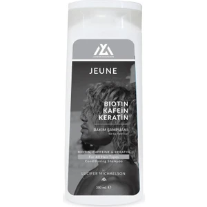 Lucifer Michaelson Jeune Şampuan  Keratin - Kafein - Biotin 300 ml