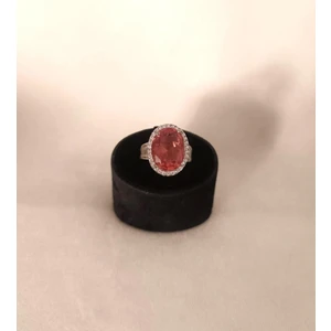 HD Marketim Yüzük Sultanit Bukalemun Kadın Ayarlanabilir Takı Aksesuar