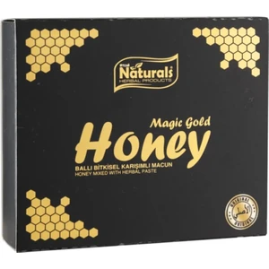Magic Gold Honey Ballı Bitkisel Karışımlı Macun (12X12)