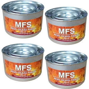 Osmanlı Ocağı Yakıtı Reşo Ocağı Yakıtı Kamp Ocağı Yakıtı Jel 200 gr ( 4 Adet )