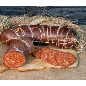 Karaca Sucukları Özel Göden Antep Fıstıklı ve Hellim Peynirli Sucuk 1000 gr