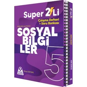 Örnek Akademi Yayınları 5. Sınıf Süper 2'li Sosyal Bilgiler Seti