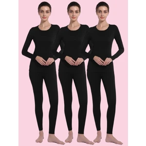 Kadın Termal Alt Üst Içlik Takımı 3 Adet