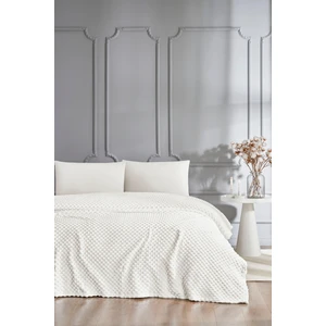 Tomurcuk Battaniye Çift Kişilik Kemik 200X220