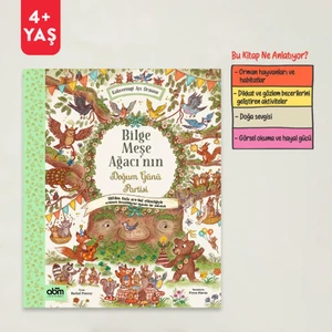 Bilge Meşe Ağacı'nın Doğum Günü Partisi - 4 Yaş Üzeri Çocuklar Için Eğitici Ve Öğretici