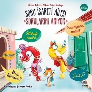 Soru Işareti Ailesi Sorularını Arıyor - Berna Peker - Nihan Peker Antepe
