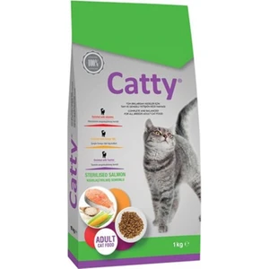 Kısır Somonlu Kedi Maması 1 kg