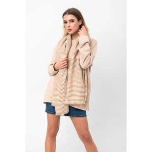 Saria Moda Desen Kadın Omuz Şalı