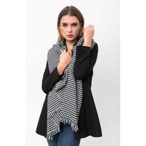 Saria Moda Desen Kadın Omuz Şalı