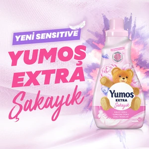 Extra Konsantre Çamaşır Yumuşatıcısı Şakayık 1008 ml