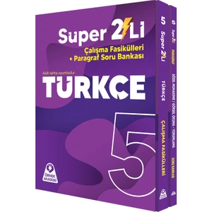 Örnek Akademi Yayınları 5. Sınıf Süper 2'li Türkçe Seti
