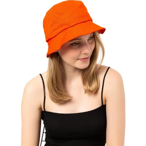 Saria Moda Kadın Bej Bucket Şapka