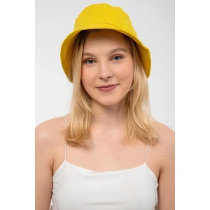 Saria Moda Kadın Bej Bucket Şapka