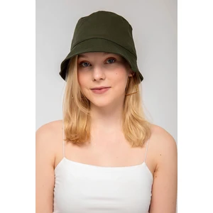 Saria Moda Kadın Bej Bucket Şapka