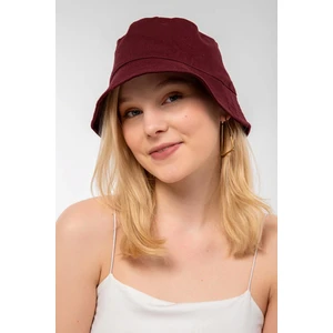 Saria Moda Kadın Bej Bucket Şapka