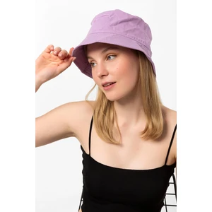 Saria Moda Kadın Bej Bucket Şapka