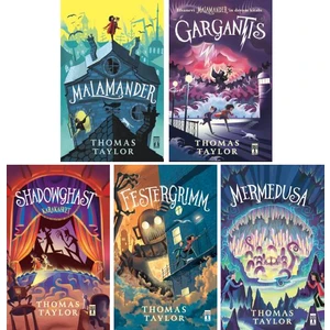 Malamander Serisi 5 Kitap Set - Thomas Taylor