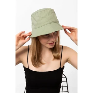 Saria Moda Kadın Bej Bucket Şapka