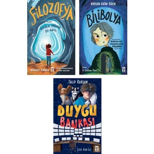 Filozofya - Bilibolya - Duygu Bankası 3 Kitap Set
