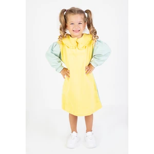 Harika Kids Kız Çocuk Iki Iplik Kumaş Orta Kalınlıkta Uzun Kollu Örme Basicelbise