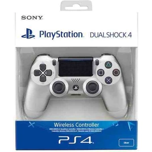 Ps4 Kol Dualshock 4 V2 Silver