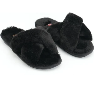 Kışlık Kadın Peluşlu Ev Terlik