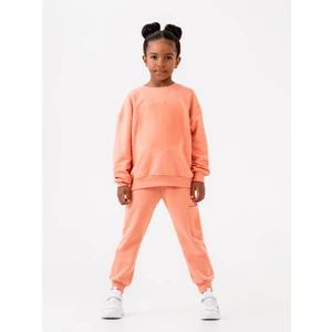 Kız Çocuk Eşofman Altı 3-7 Yaş Şeftali