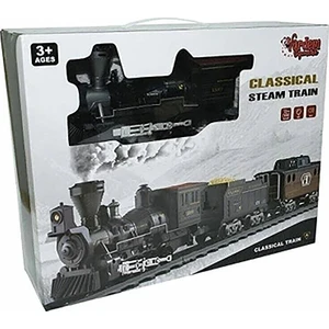 Işıklı ve Sesli Classic Buharlı Tren