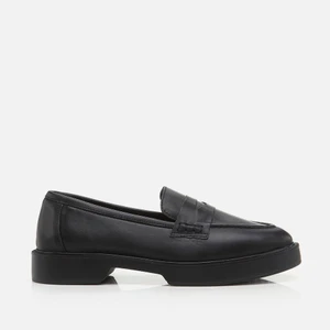 01AYH274330A100 Hakiki Deri Siyah Kadın Loafer