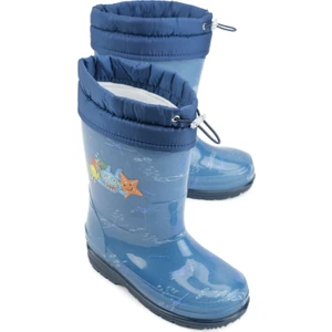 Kışlık Erkek Çocuk Yağmur Çizmesi