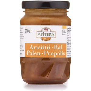 Mix Portakallı (Arısütü-Bal-Polen-Propolis) 210 g