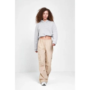 Deef Wear Y2K Harajuku Unisex Baggy Tactical Kargo Paraşüt Pantolon