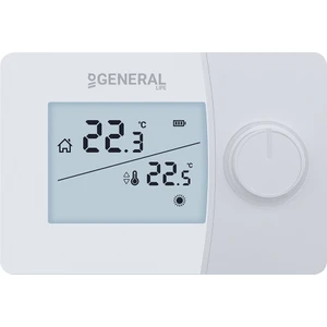 Mitra 250S Kablolu Dijital Oda Termostatı