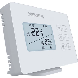 Solara 300S Rf Haftalık Programlı Kablosuz Oda Termostatı
