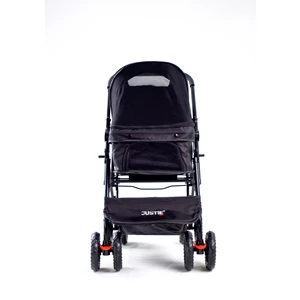 Justie Pet Collesium  Kedi & Köpek Arabası Siyah76X52X95 cm